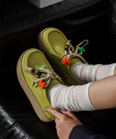 Zapatos de plataforma versátiles con cordones, nuevo estilo primavera 2025